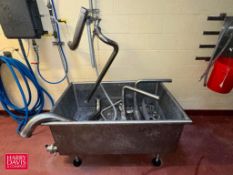 S/S COP Trough: 4' x 30