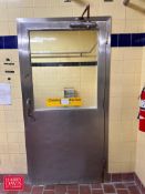 S/S Door with Window: 7’ x 40