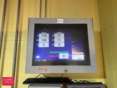 LCD Monitor with Poly Enclosure - Rigging Fee: $250