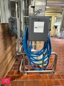 (2) Shepard Brothers Sanitizing Foaming Stations - Rigging Fee: $200