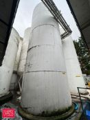 20,000 Gallon Vertical Portable Water Tank: 11' Outside Diameter - Rigging Fee: $6,000