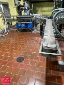 S/S Framed Product Conveyor: 34' x 7.5