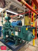 Frick Rotary Screw Compressor, Model: RWBII100E, S/N: S0685NFMCTHAC3, 250 HP Motor and RAM Soft