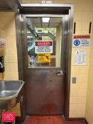 S/S Door: 7 x 32 with Window - Rigging Fee: $350