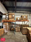 Sections: Pallet Racking: 11’ x 8’ - Rigging Fee: $500