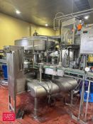 Federal 32-Valve 8-Head Filler, Model: 729A328RA361 with Cap Feeder - Rigging Fee: $500