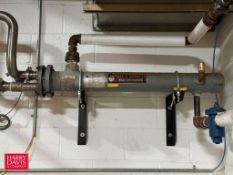 Bell & Gossett Shell & Tube Heat Exchanger with 30 Gallon Expansion Tank - Rigging Fee: $1,400