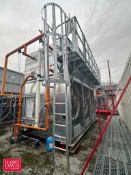 Baltimore Aircoil Company Evaporative Condenser, Model: VCA-600A, S/N: U19199010T-01-01