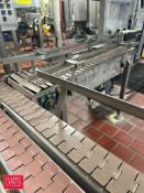 S/S Framed Product Conveyor: 4' x 1' with Drive - Rigging Fee: $300