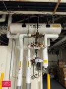 Ammonia Accumulator with Surge Tank, Valve and Controls - Rigging Fee: $4,500