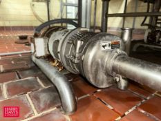 Centrifugal Pumps with Motors and S/S Bases - Rigging Fee: $150