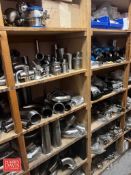 NEW Compression Fittings, PVC Fittings, Solenoids and Regulators - Rigging Fee: $50