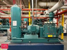 Sullair Rotary Screw Compressor, Model: CZOLA717-3.7, S/N: 056-01056, 200 HP - Rigging Fee: $4,800