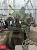 Walker Chop Saw, Model: Z-FL195 - Rigging Fee: $200