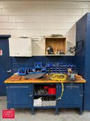 Assorted Hardware, Cabinets, Table: 76