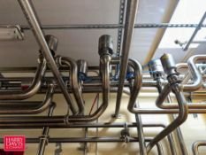 Alfa Laval S/S Air Valves in Manifold - Rigging Fee: $450