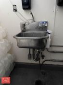 Koch S/S Hand Sink with Knee Control, Soap and Paper Towel Dispensers, Rheem Electric Water Heater