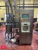 Tetra Pak CIP System with Balance and Expansion Tanks, Centrifugal Pump, Foxboro Chart Recorder