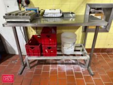 S/S Tabletop Digital Scale: 15