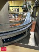 85' S/S Framed Product Conveyor with 3.25