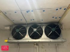 3-Fan Ammonia Blower - Rigging Fee: $1,650