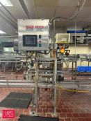 Habtec S/S Corrugated Caser with (2) Automation Direct 1 HP Variable-Frequency Drives and Touch