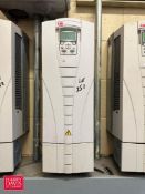 ABB 15 HP Variable-Frequency Drive - Rigging Fee: $100