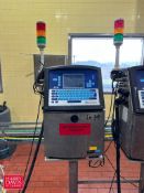 Videojet Ink Jet Printer, Model: 1610 - Rigging Fee: $80