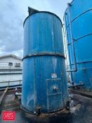 Columbian 7,700 Gallon Vertical Tank: 16' x 9' with Gorman Rupp Pump - Rigging Fee: $5,500