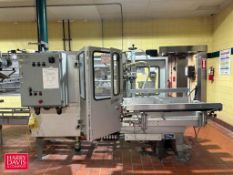 Wexxar Case Center, Model: WFT, S/N: 1917 with Allen-Bradley Micro Logix 1000 PLC