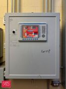 Allen-Bradley PanelView Plus 1000 Touch Screen HMI, (6) Flex I/Os, Ethernet/IP Card, Relays and