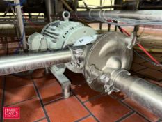 Fristam Pump with 2.5