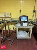 Videojet Ink Jet Coder, Model: 1620, S/N: 1124622C23ZH with S/S Stand and Cart - Rigging Fee: $300