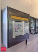 S/S Wall Mounted Cabinet with Contents - Rigging Fee: $300