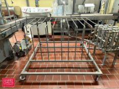 S/S Portable Tote Lid Rack - Rigging Fee: $80