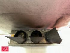 McCormack 3-Fan Ammonia Cooler Blowers - Rigging Fee: $2,500