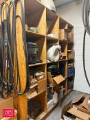 Conveyor Chain and Parts, Belts, Pump Parts and Fan Parts - Rigging Fee: $100