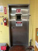 S/S Door: 7' x 3' with Window - Rigging Fee: $300