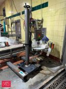 Videojet Portable Labeler, Model: 9550 with Touch Screen HMI - Rigging Fee: $200