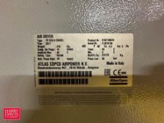 2017 Atlas Copco Air Dryer, Model: FD310ACSA/UL, S/N: ITJ078136 - Rigging Fee: $1,500