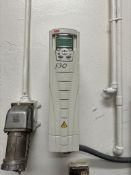 ABB 3 HP Variable-Frequency Drive - Rigging Fee: $100