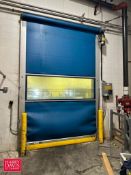 Rytec High Speed Roll-Up Door: 13’ x 8’ - Rigging Fee: $2,500