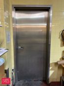 S/S Door: 7' x 3' - Rigging Fee: $250