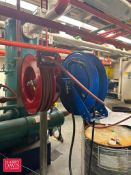 (2) Hose Reels - Rigging Fee: $100