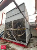 Baltimore Aircoil Company Evaporative Condenser, Model: VXMC-380, S/N: 83-7110M