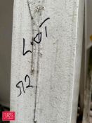 20,000 Gallon Vertical Cone-Bottom Tend: 10' Outside Diameter - Rigging Fee: $6,000