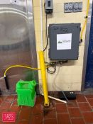 Shepard Brothers Sanitizing Foaming Station - Rigging Fee: $200