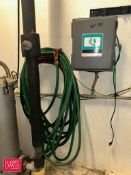 Shepard Brothers Sanitizing Foaming Station and Hose Station - Rigging Fee: $350