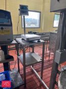 AND Digital Scale, Model: HV-60KV-WP with S/S Table - Rigging Fee: $80