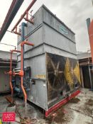 EVAPCO Evaporative Condenser, Model: PMCA475, S/N: 947185W - Rigging Fee: $6,500